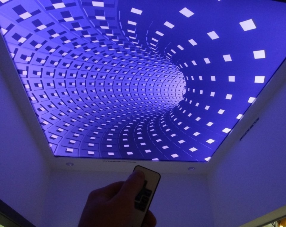 Заказать 3d натяжные потолки в г. Удомля